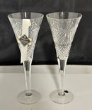 Waterford - Wedding Heirloom Fluted Champagne 202827, Not In Original Box