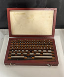 Grade O Steel Gauge Block Set Precision Gage Blocks, Machinist Inspection Tool, Missing Pieces