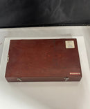 Grade O Steel Gauge Block Set Precision Gage Blocks, Machinist Inspection Tool, Missing Pieces