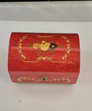 Reuge Swiss Musical Movement Jewelry Box, Yesterday, Made In Italy