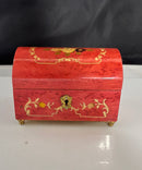 Reuge Swiss Musical Movement Jewelry Box, Yesterday, Made In Italy