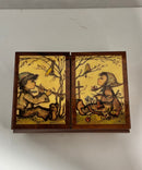 Hummel - Double Jewelry Music Box Fascination Tune, Made In Italy