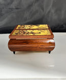 Hummel - Double Jewelry Music Box Fascination Tune, Made In Italy