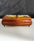 Hummel - Double Jewelry Music Box Fascination Tune, Made In Italy
