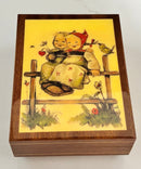Hummel - Edelweiss Music Box, Made In Italy