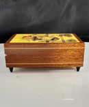 Hummel - Edelweiss Music Box, Made In Italy