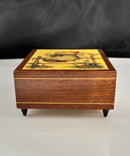 Hummel - Edelweiss Music Box, Made In Italy