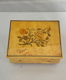 Italian Inlaid Music Jewelry Box, Shadow Of Your Smile