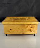 Italian Inlaid Music Jewelry Box, Shadow Of Your Smile