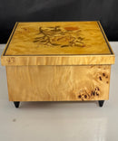 Italian Inlaid Music Jewelry Box, Shadow Of Your Smile