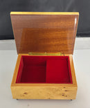 Italian Inlaid Music Jewelry Box, Shadow Of Your Smile