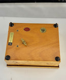 Italian Inlaid Music Jewelry Box, Shadow Of Your Smile