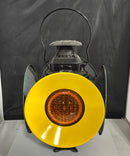 Vintage Adlake Non-Sweating Railroad Switch Signal Lamp