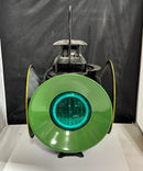 Vintage Adlake Non-Sweating Railroad Switch Signal Lamp