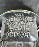 Vintage Adlake Non-Sweating Railroad Switch Signal Lamp