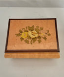 Italian Inland - Music Jewelry Box Swiss Musical Movement, Polonaise DI Chopin