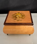 Italian Inland - Music Jewelry Box Swiss Musical Movement, Polonaise DI Chopin