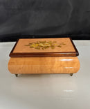 Italian Inland - Music Jewelry Box Swiss Musical Movement, Polonaise DI Chopin