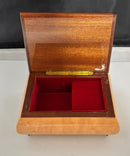 Italian Inland - Music Jewelry Box Swiss Musical Movement, Polonaise DI Chopin