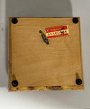 Stardust - Burl Wood Music Jewelry Box, Made In Italy