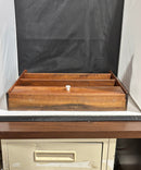 Hummel - Spice Jar Display Shelf Rack With Drawer Recipes Cards, Wood Wall Cabinet