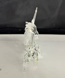 Swarovski - Crystal Unicorn Figurine SCS, Original Box, Repaired Horn