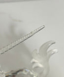 Swarovski - Crystal Unicorn Figurine SCS, Original Box, Repaired Horn