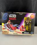 Star Wars Shadows of the Empire Swoop Vehicle Kenner 1996 Collectible