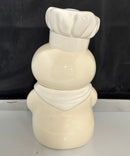 Vintage 1988 Pillsbury Doughboy Ceramic Cookie Jar Kitchen Decor