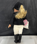 Gotz Blonde Doll with Original Tag, Brittany
