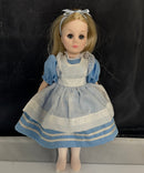 Effanbee Alice in Wonderland Storybook Collection Doll Vintage