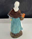 Royal Doulton Country Lass HN1991 Collectible Bone China Figure