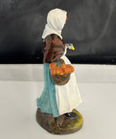 Royal Doulton Country Lass HN1991 Collectible Bone China Figure