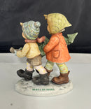 Goebel Berta Hummel - Tree Trimming Time BH 12 Christmas Figurine 1996 With Box