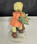 Goebel Berta Hummel - Tree Trimming Time BH 12 Christmas Figurine 1996 With Box