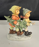 Goebel Berta Hummel - Tree Trimming Time BH 12 Christmas Figurine 1996 With Box