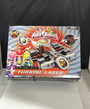 Power Rangers Turbo Deluxe Laser Cycle Vehicle Bandai 1997