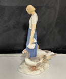 Denmark - Bing & Grondahl B&G 2254 Goose Girl Figurine Axei Locher