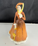 Royal Doulton - Julia HN 2705 Bone China Figurine Lady with Parasol