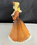 Royal Doulton - Julia HN 2705 Bone China Figurine Lady with Parasol
