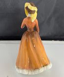 Royal Doulton - Julia HN 2705 Bone China Figurine Lady with Parasol