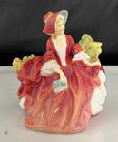 Royal Doulton - Lydia HN 1908 Bone China Figurine Lady Reading Book England