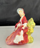 Royal Doulton - Lydia HN 1908 Bone China Figurine Lady Reading Book England