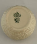 Vintage Belleek Ireland Cream & Sugar Set Green Mark Irish Porcelain