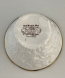 Royal Stafford Old English Oak Cream & Sugar Set Gold Trim