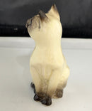 Royal Doulton - Siamese Cat Figurine Bone China England Blue Eyes
