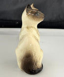 Royal Doulton - Siamese Cat Figurine Bone China England Blue Eyes
