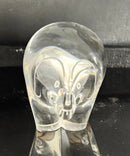 Kosta Sweden Crystal Elephant Figurine 81384 Vicke Lindstrand
