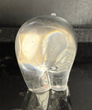 Kosta Sweden Crystal Elephant Figurine 81384 Vicke Lindstrand