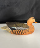 Royal Doulton - Wildfowl Counterfeit Mallard Female HN 3515 Len Ward Duck